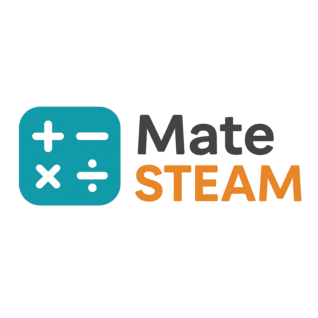Logo Mate STEAM